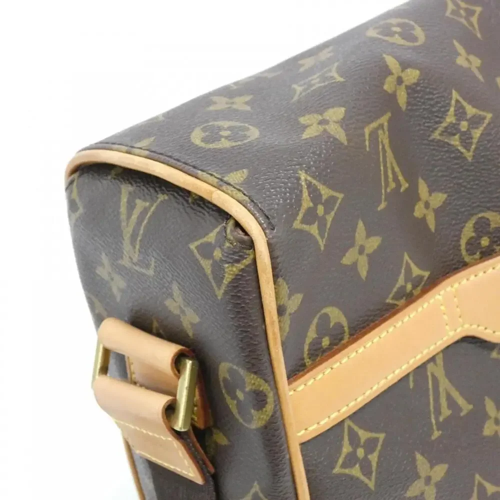LOUIS VUITTON Brown Monogram Shoulder Bag
